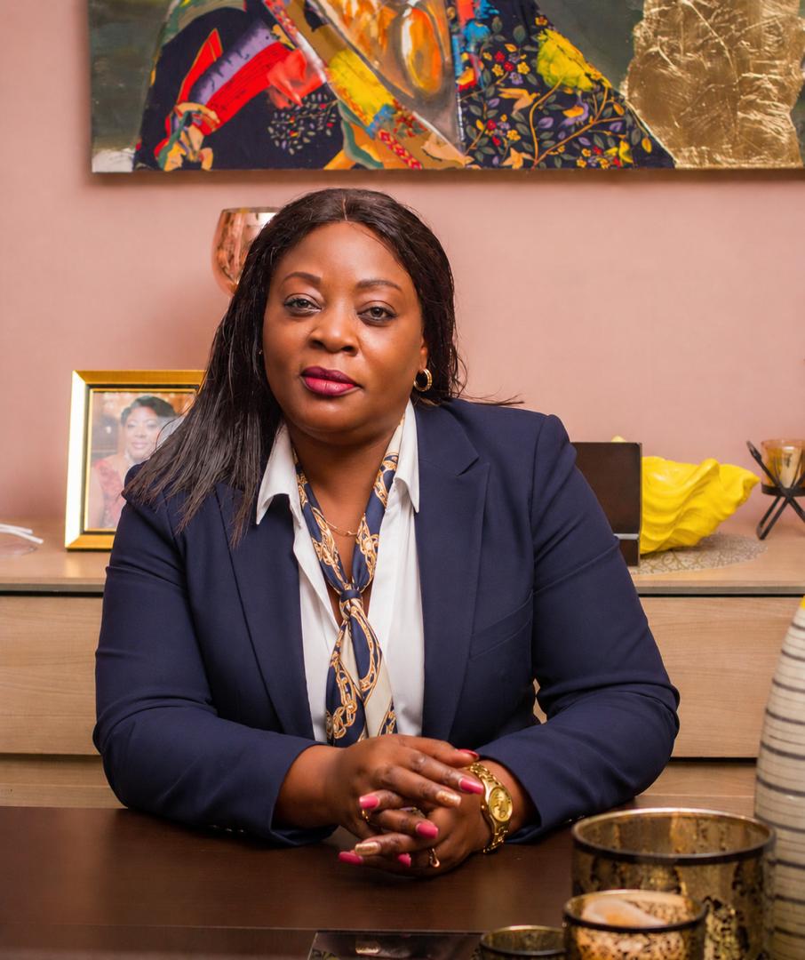 Lady Patricia Mayaka, CEO de OCeane Agency DRC